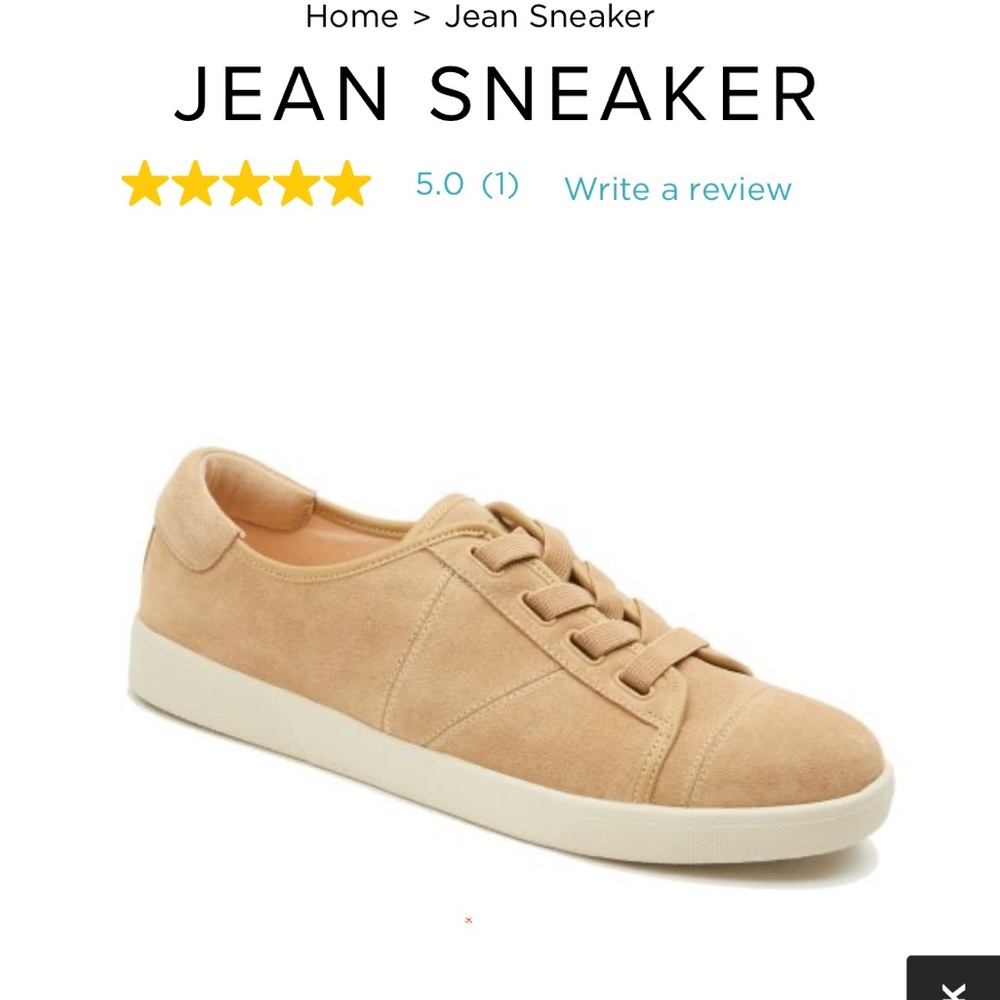 Vionic Jean Sneaker 8.5